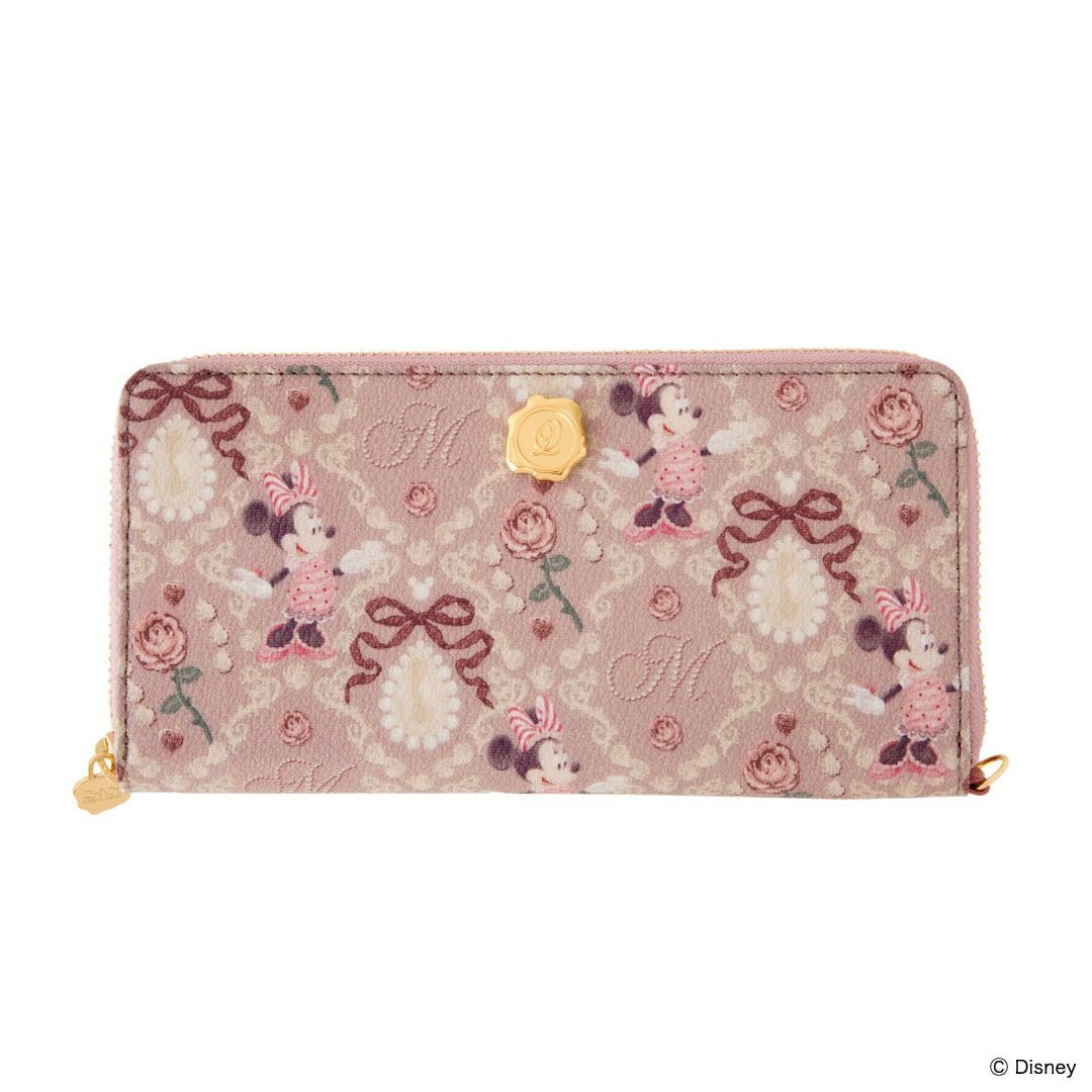 限定ミニー☆ビジューロイヤルウォレット 新品【JILL by JILLSTUART】ミニー財布ビジューロイヤルウォレット