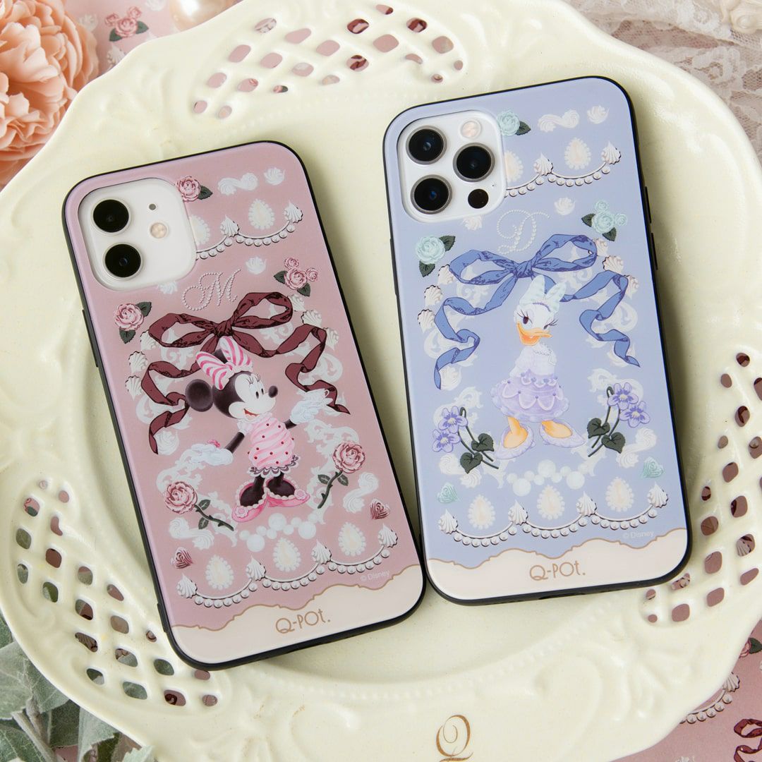 デイジー/ヴィンテージケーキ ハードガラススマホケース - iPhone13Pro