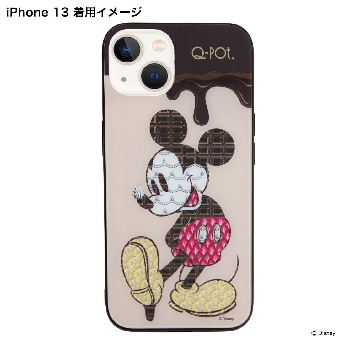 残り1点】ミニー/ヴィンテージケーキ ハードガラススマホケース