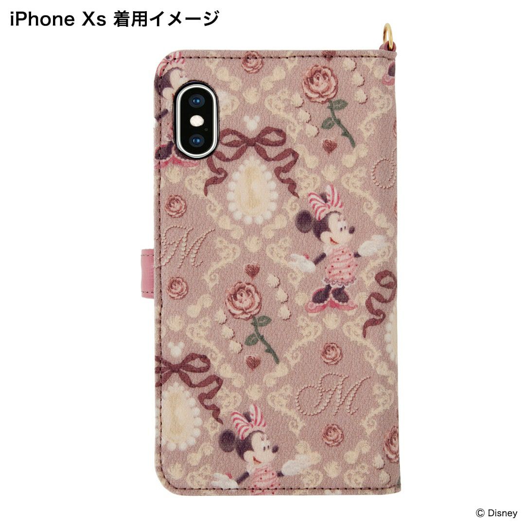 残り1点】ミニー/ヴィンテージケーキ iPhoneX/XSスマホケース
