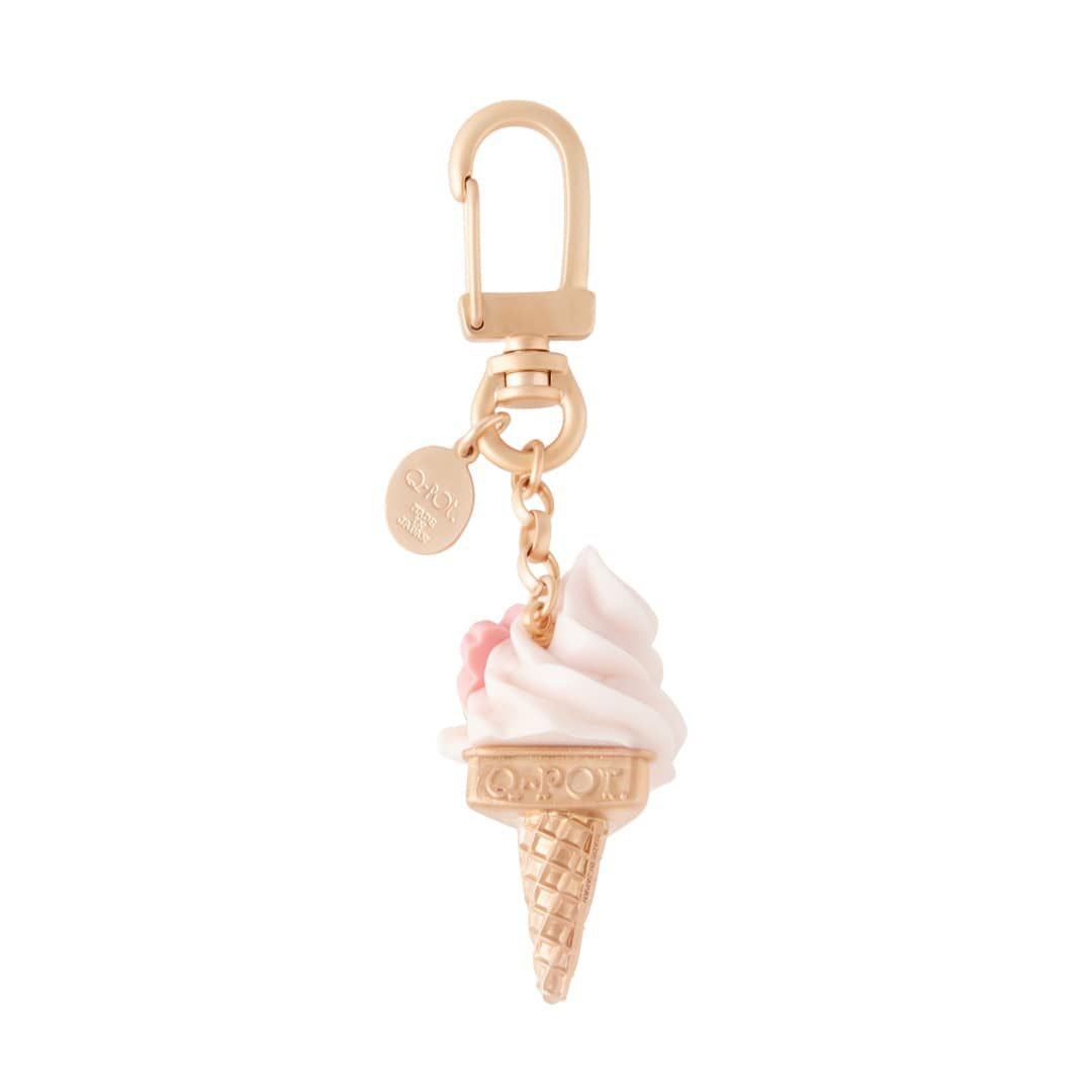 サクラ ソフトクリーム キーホルダー | Q-pot. ONLINE SHOP