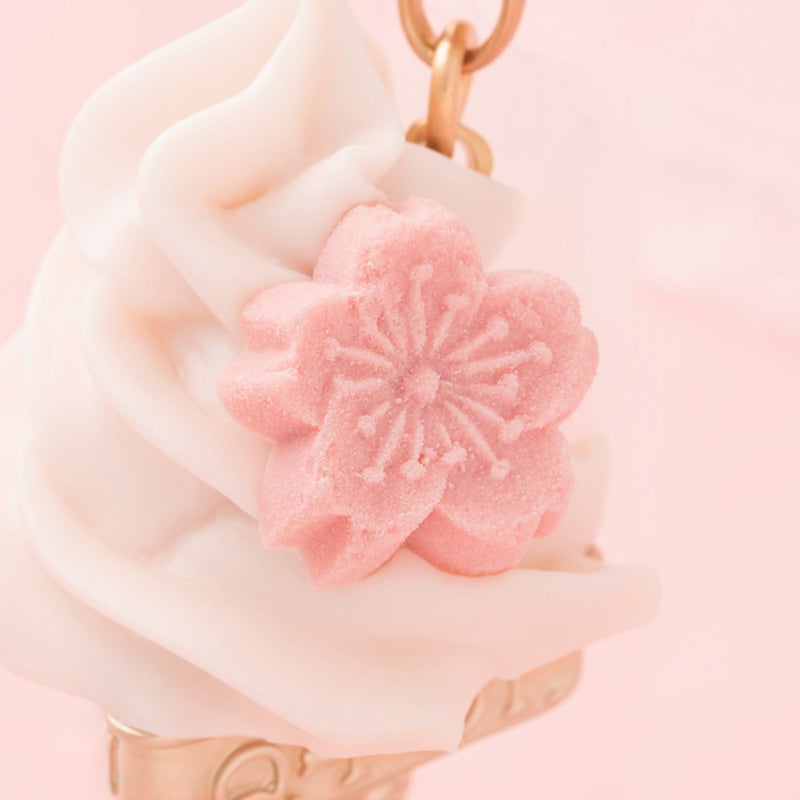 サクラ ソフトクリーム ネックレス | Q-pot. ONLINE SHOP