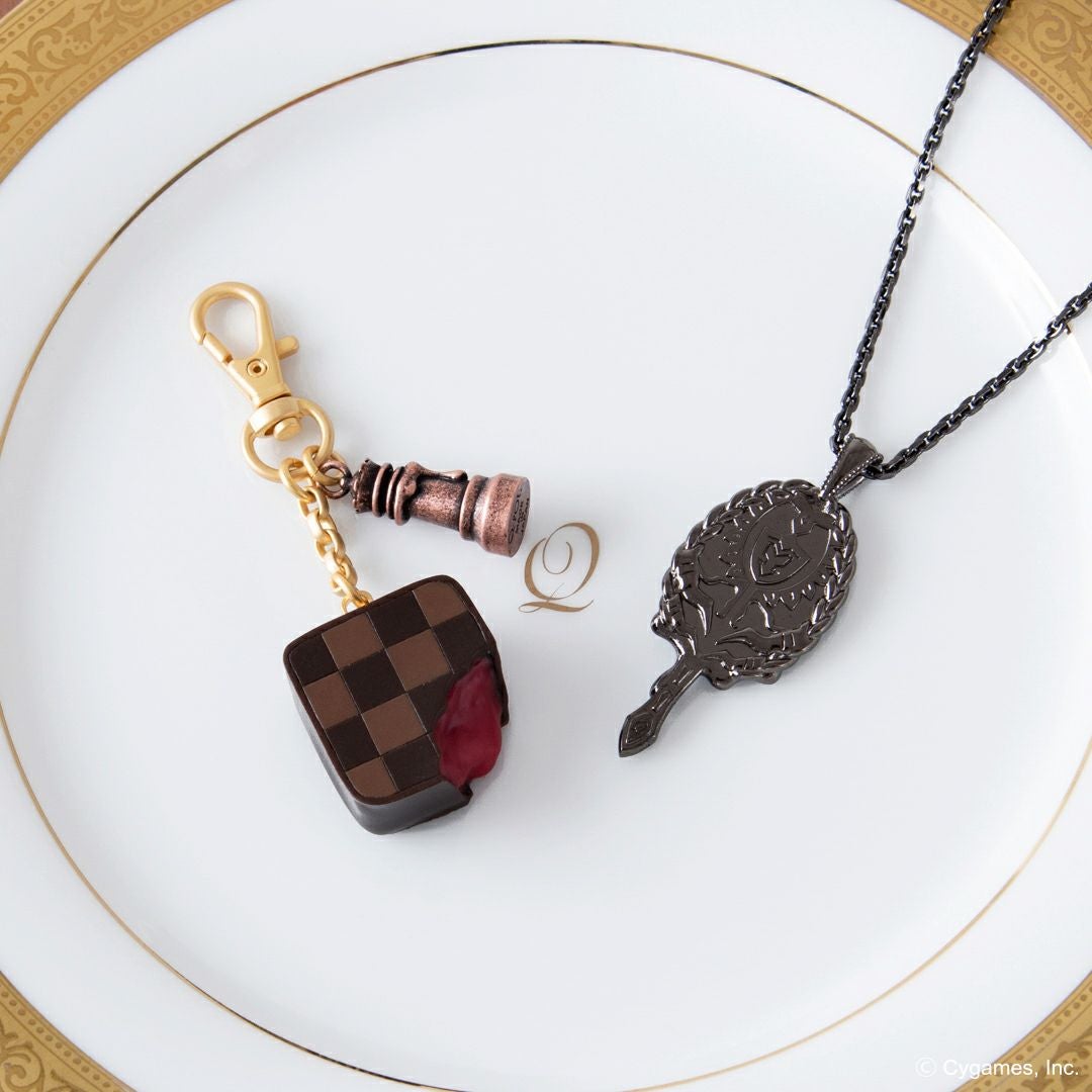 ベルゼバブ ダークチョコレートミラー ネックレス グランブルーファンタジー ベルゼバブ ダークチョコレートミラー ネックレス【グランブルー