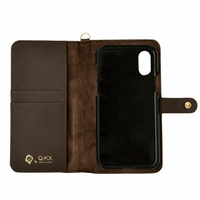 Q-pot. ビターチョコレート　スマホケース ビターチョコレート - iPhone11Pro スマホケース | Q-pot. ONLINE SHOP