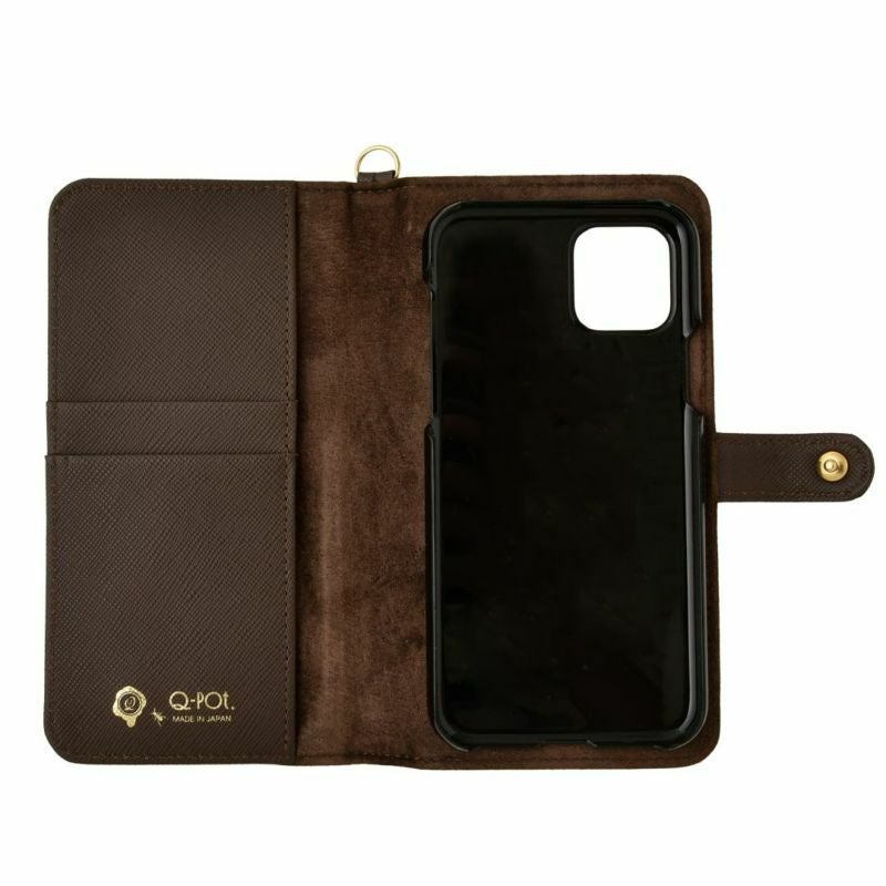 Q-pot. ビターチョコレート　スマホケース ビターチョコレート - iPhone11Pro スマホケース | Q-pot. ONLINE SHOP