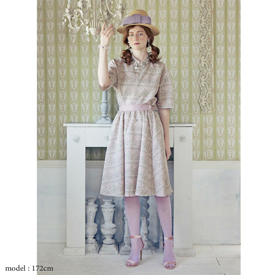 【最終価格】Ｑ-pot.　ジャムトゥモロー シャツ（ピンク） ジャムトゥモロー シャツ（ピンク） | Q-pot. ONLINE SHOP