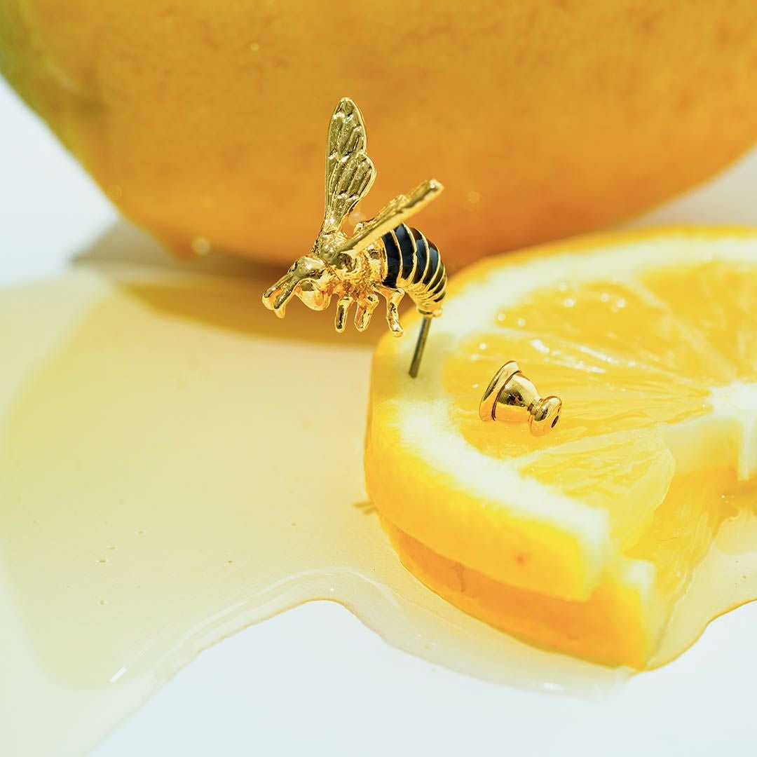 ハチ ノ ヒトサシ ピアス | Q-pot. ONLINE SHOP