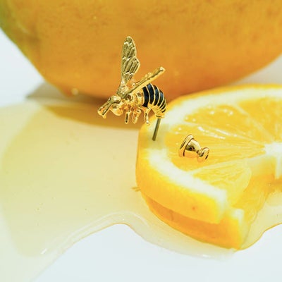 ハチ ノ ヒトサシ ピアス | Q-pot. ONLINE SHOP