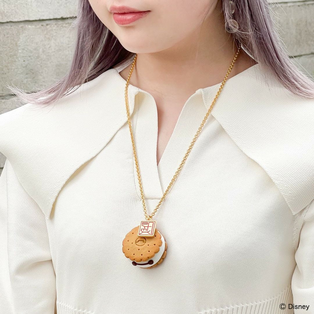 ベイマックス/スモア ネックレス【ディズニー アクセサリー】 | Q-pot