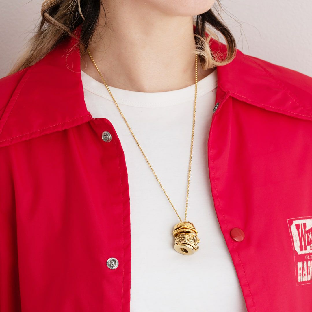 ダブル和牛ビーフ＆ チーズ　パティ チャーム【ハンバーガーシリーズ】