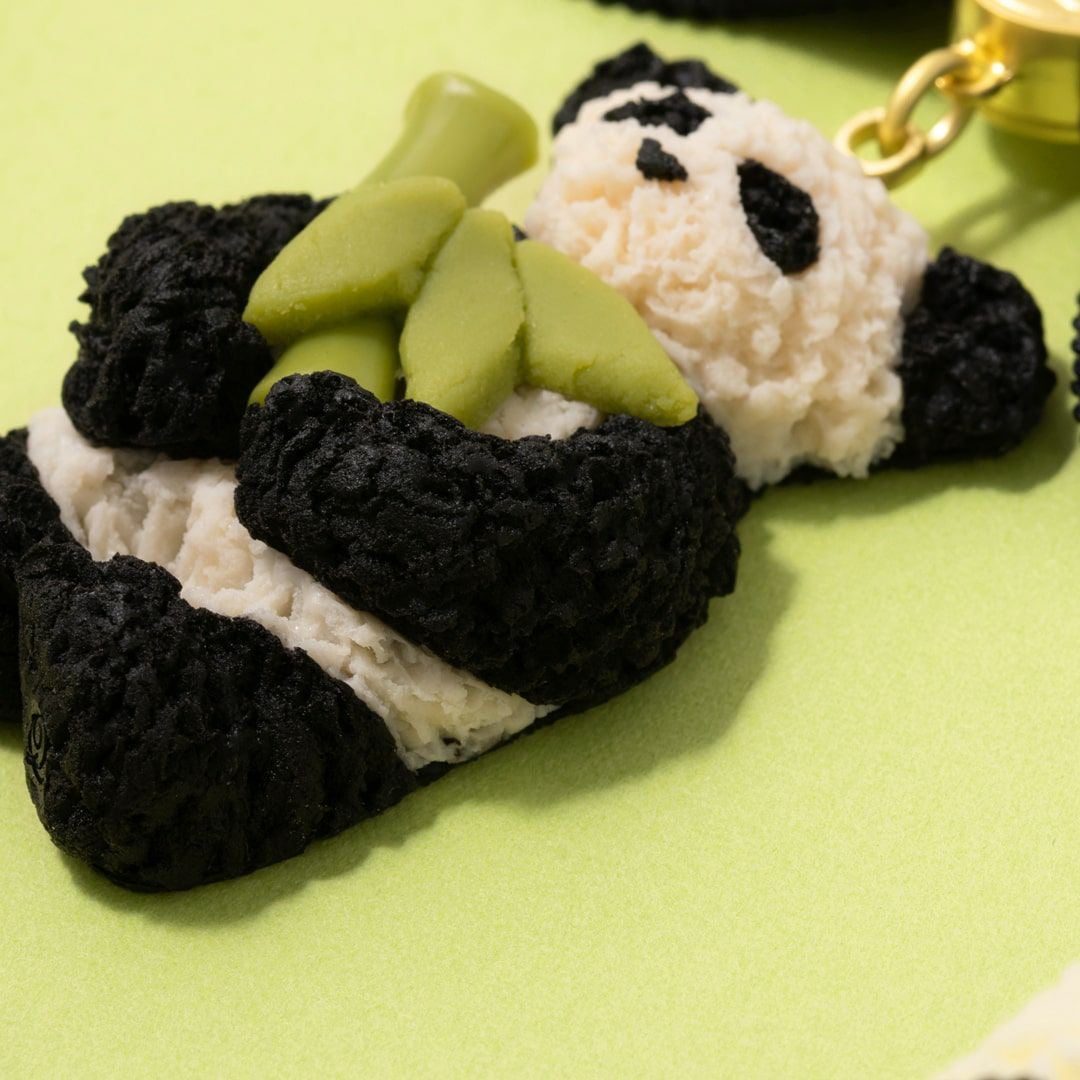 残り1点】パンダ クッキー キーホルダー | Q-pot. ONLINE SHOP