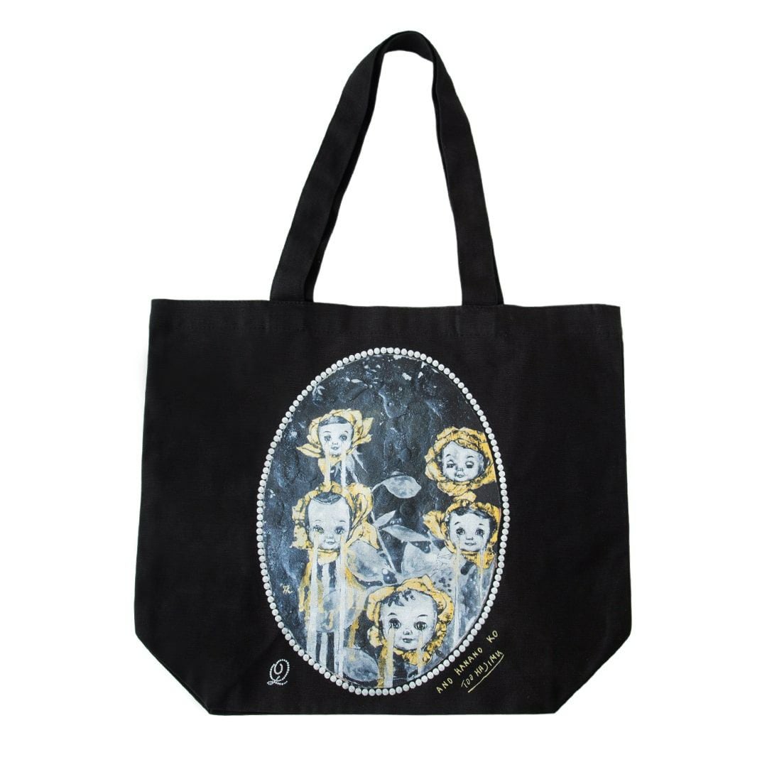 あの花の子 キャンバストートバッグ | Q-pot. ONLINE SHOP