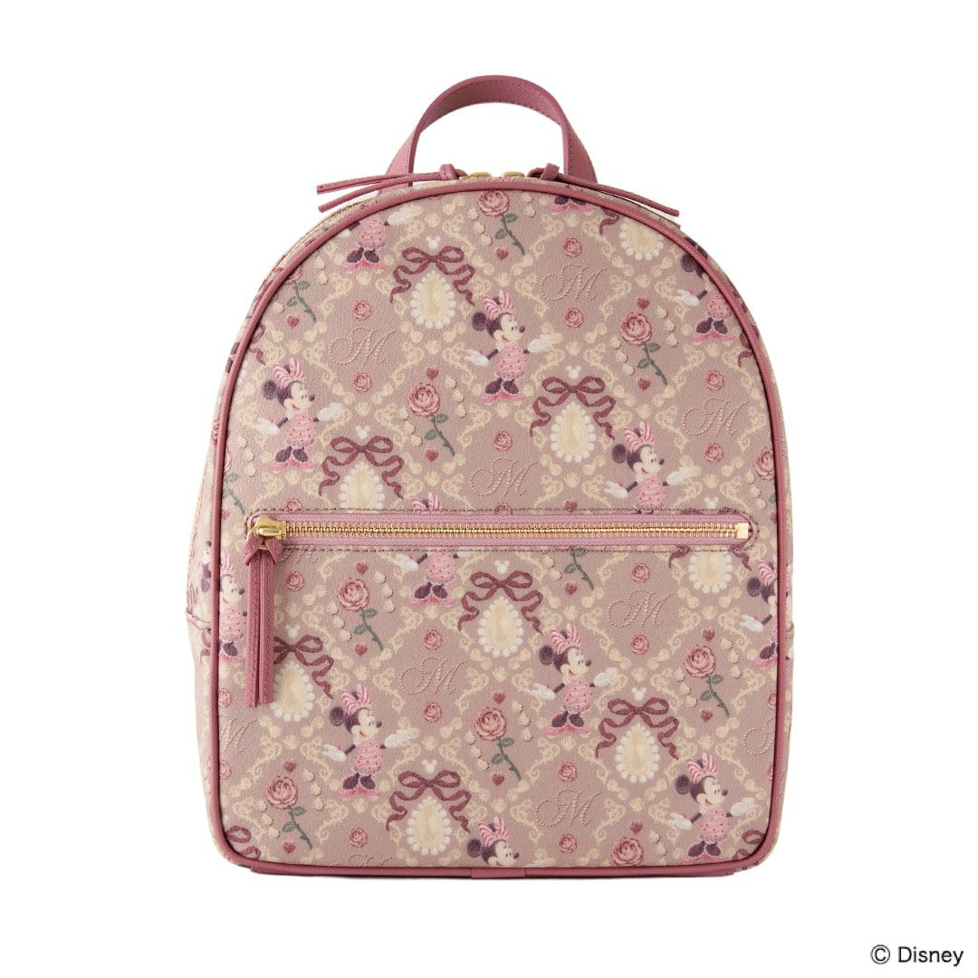 Q-pot. ヴィンテージミニー長財布 Q-pot.☆ミニー&デイジーVINTAGE CAKE COLLECTION♪ショートウォレット