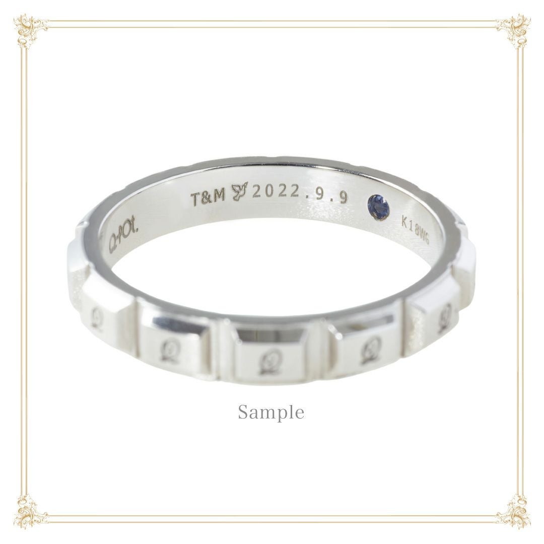 オーダーキャンセル　トミー様オーダーメルトリング 4.0g刻印あり ハンドメイド K18】メルト リング【オーダージュエリー】【受注予約】 | Q-pot