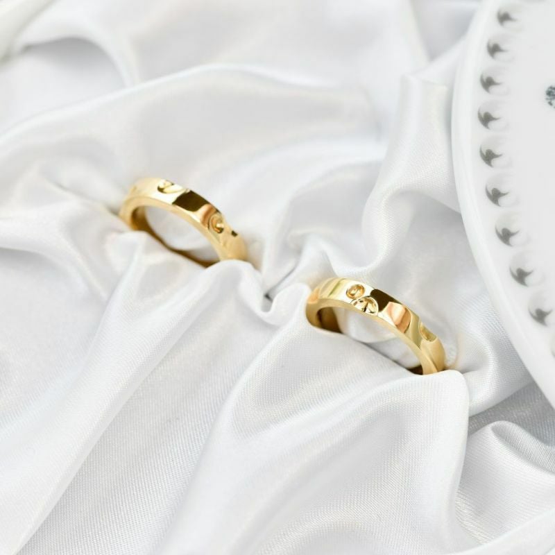 K18 結婚指輪