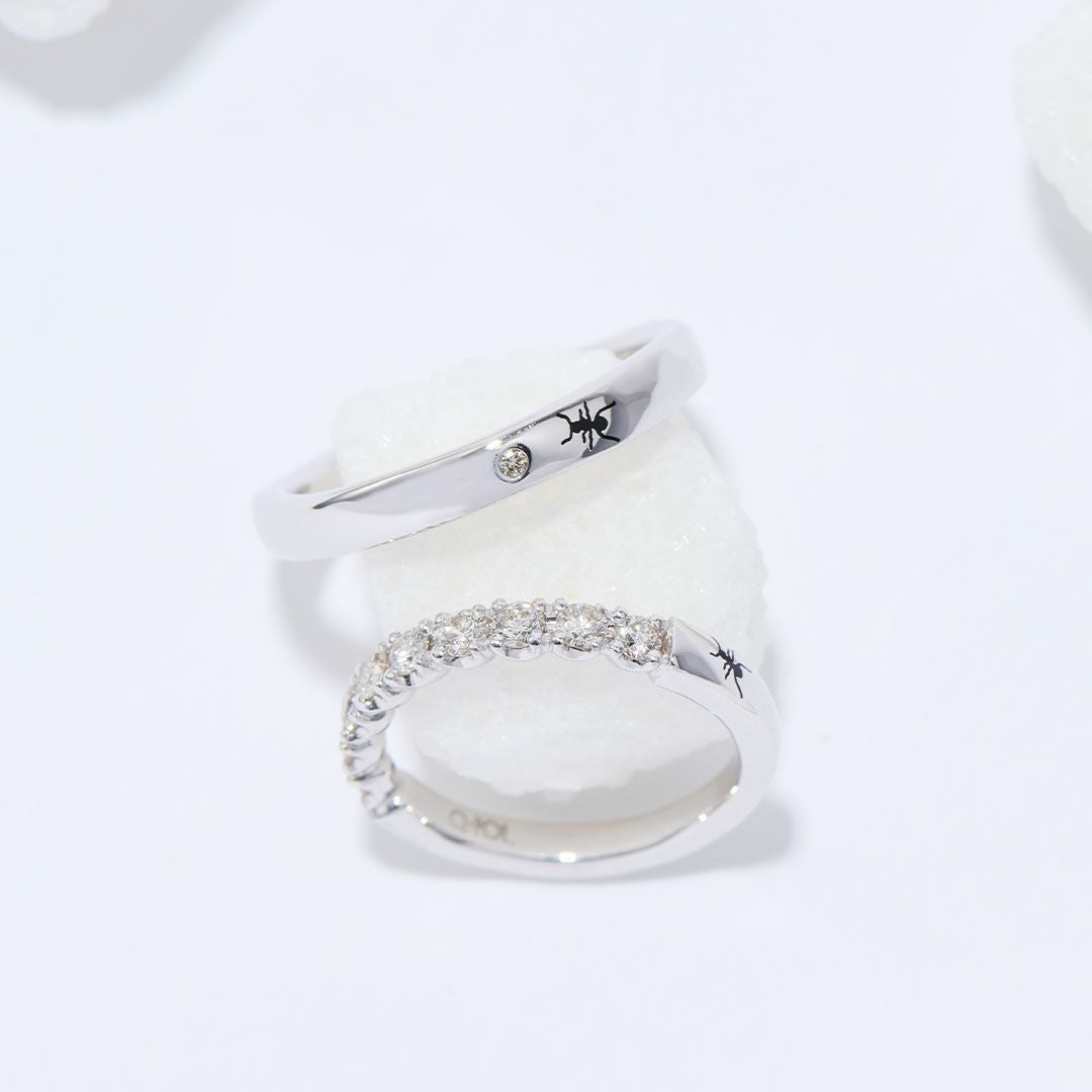K18 結婚指輪