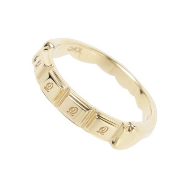 K18】メルティーチョコレート リング【オーダージュエリー】【受注予約