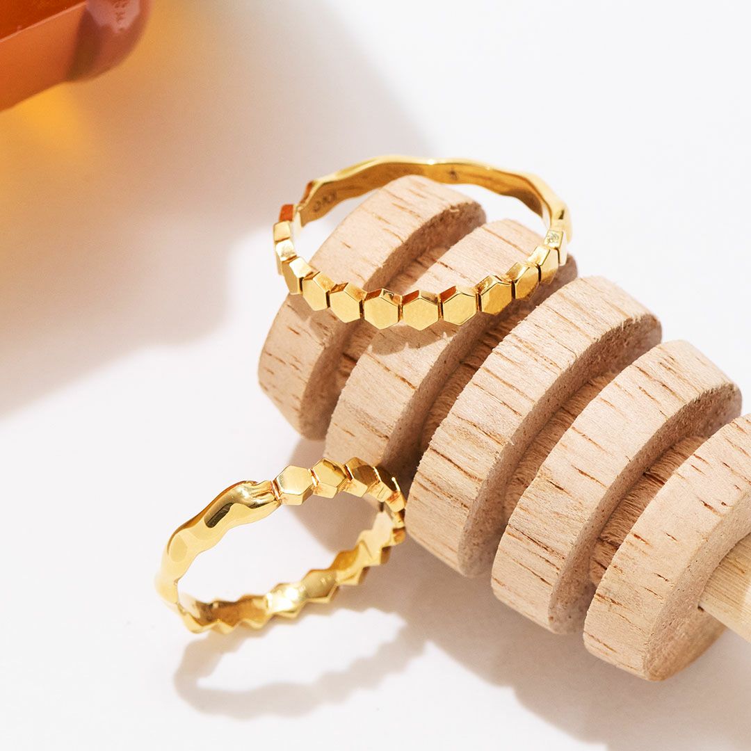 K18 結婚指輪