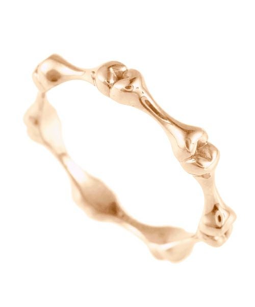 k*u様 フォーミュリング 当時物 K18ピンクゴールドスモーキークォーツリング – Re:jewelry（リジュエリー）