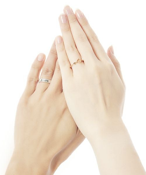K18 ディズニーコラボ　結婚指輪