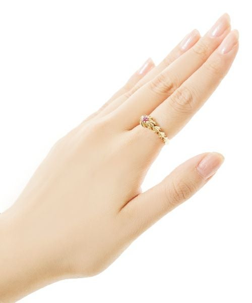 K18 婚約指輪
