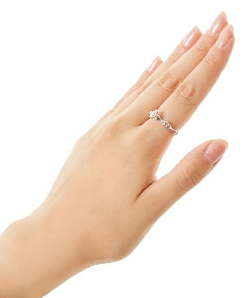 K18 婚約指輪