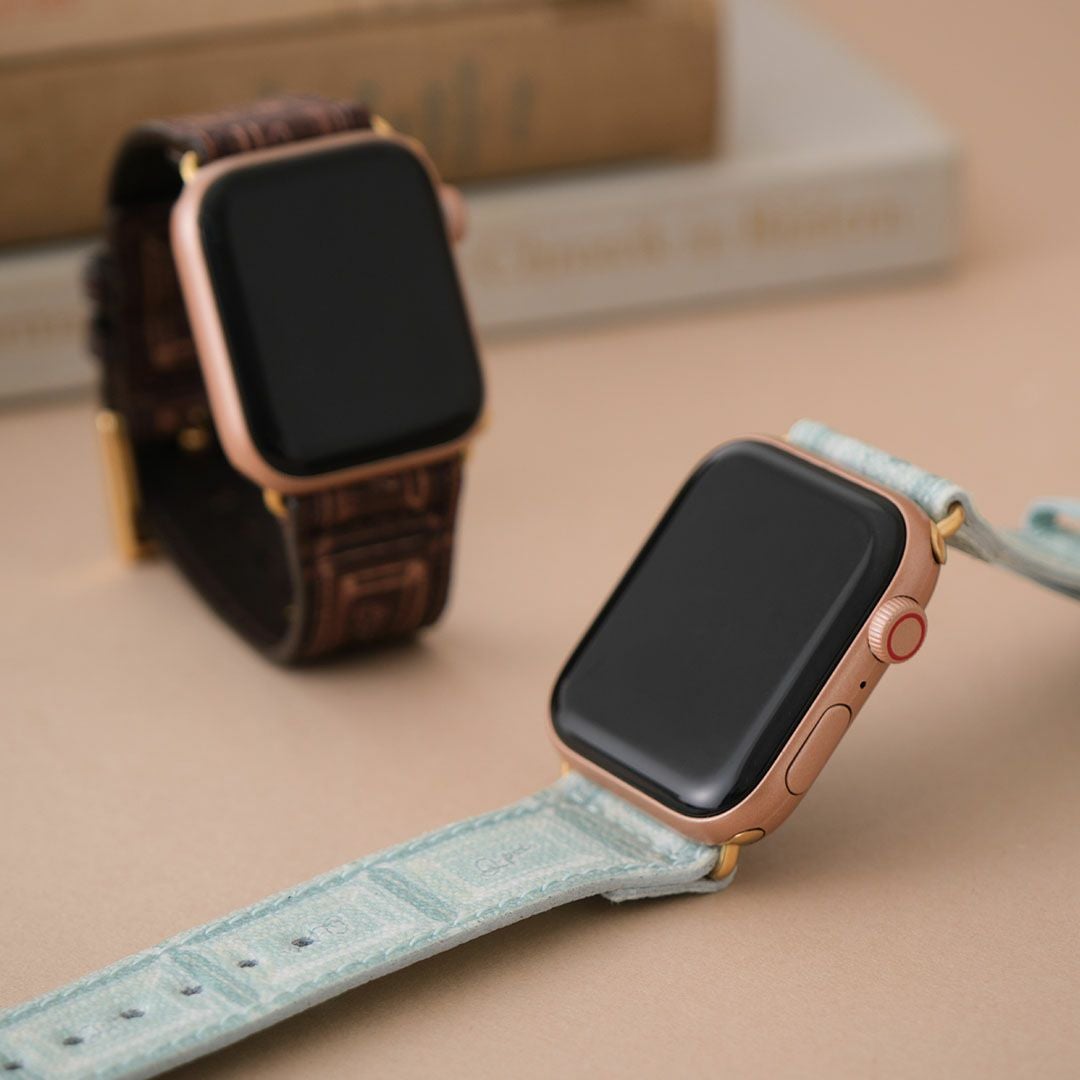 Apple Watch用 チョコレート レザーバンド（38～41mm対応）ブラウン