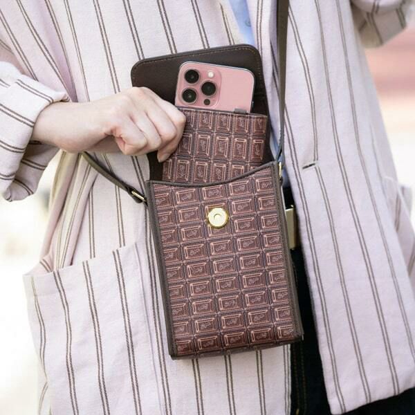 ビターチョコレート スマート バッグ | Q-pot. ONLINE SHOP
