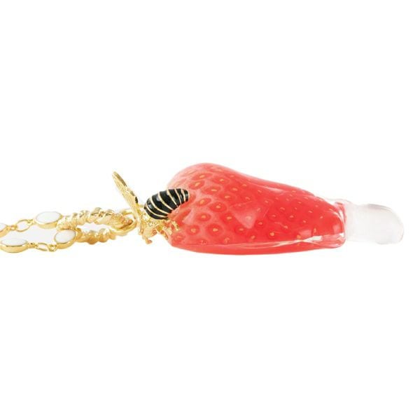 ハチ ミーツ イチゴ ネックレス | Q-pot. ONLINE SHOP