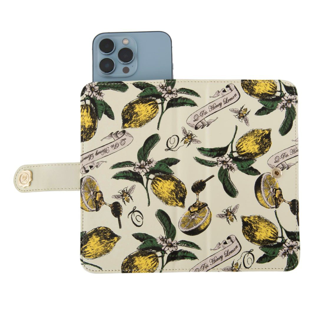 ハニーレモン 手帳型スマホケース【全機種対応】 | Q-pot. ONLINE SHOP