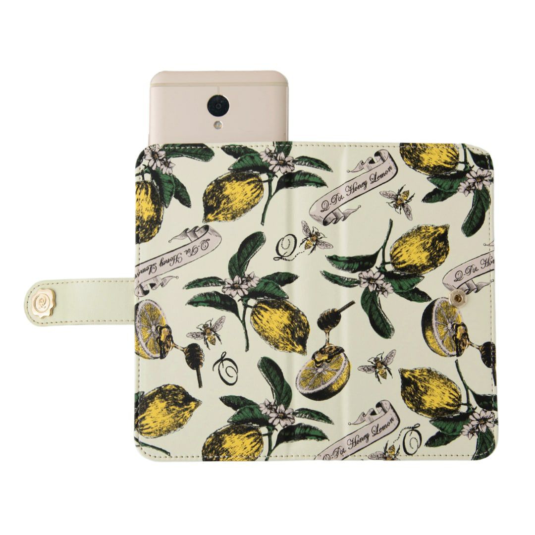 ハニーレモン 手帳型スマホケース【全機種対応】 | Q-pot. ONLINE SHOP