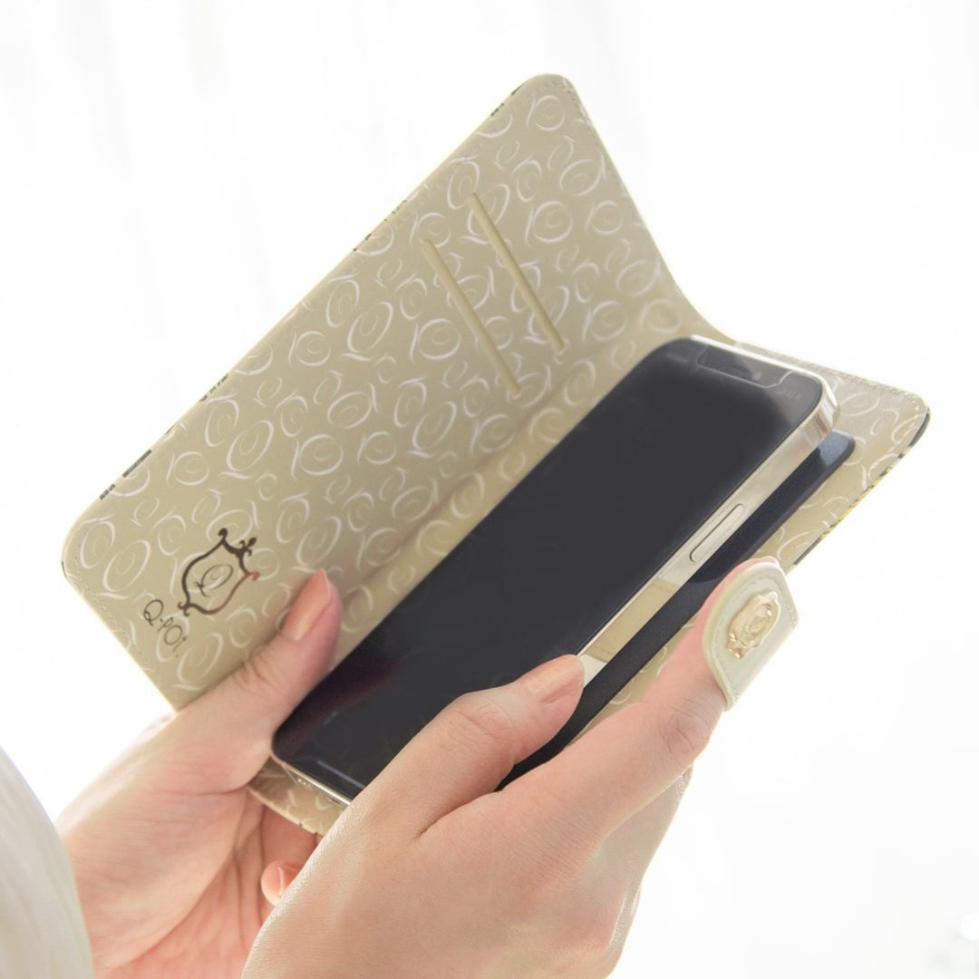 ハニーレモン 手帳型スマホケース【全機種対応】 | Q-pot. ONLINE SHOP