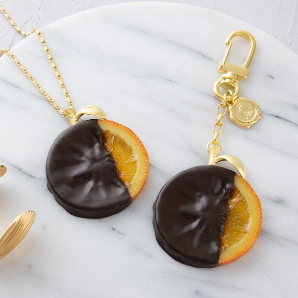 オランジェ ショコラ キーホルダー | Q-pot. ONLINE SHOP