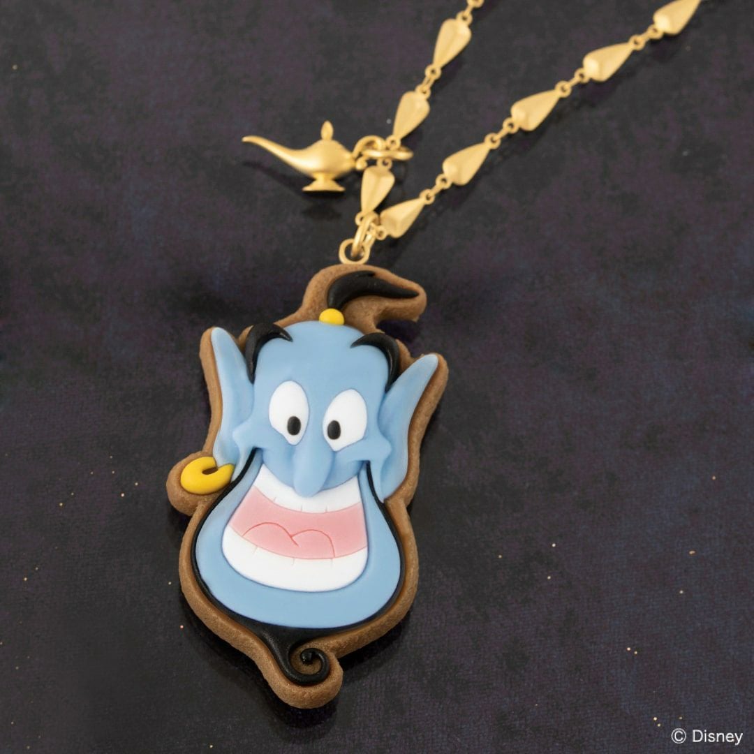 ジーニー/シュガークッキー ネックレス【ディズニー アクセサリー
