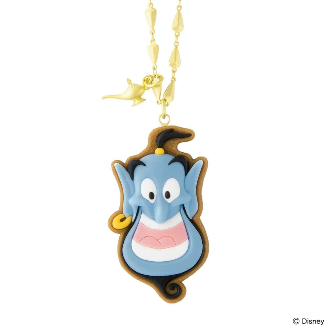 ジーニー/シュガークッキー ネックレス【ディズニー アクセサリー