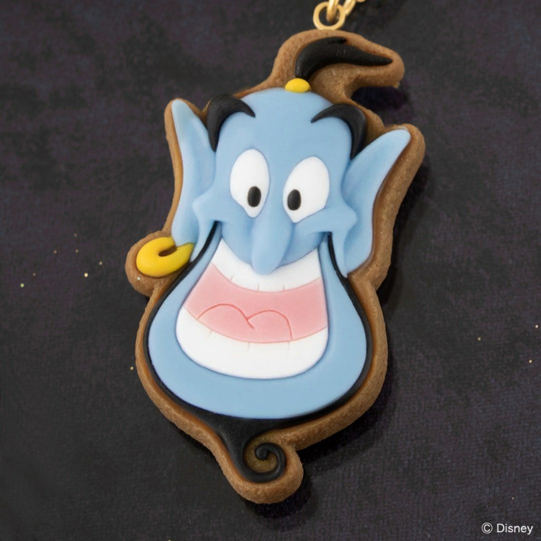 ジーニー/シュガークッキー ネックレス【ディズニー アクセサリー