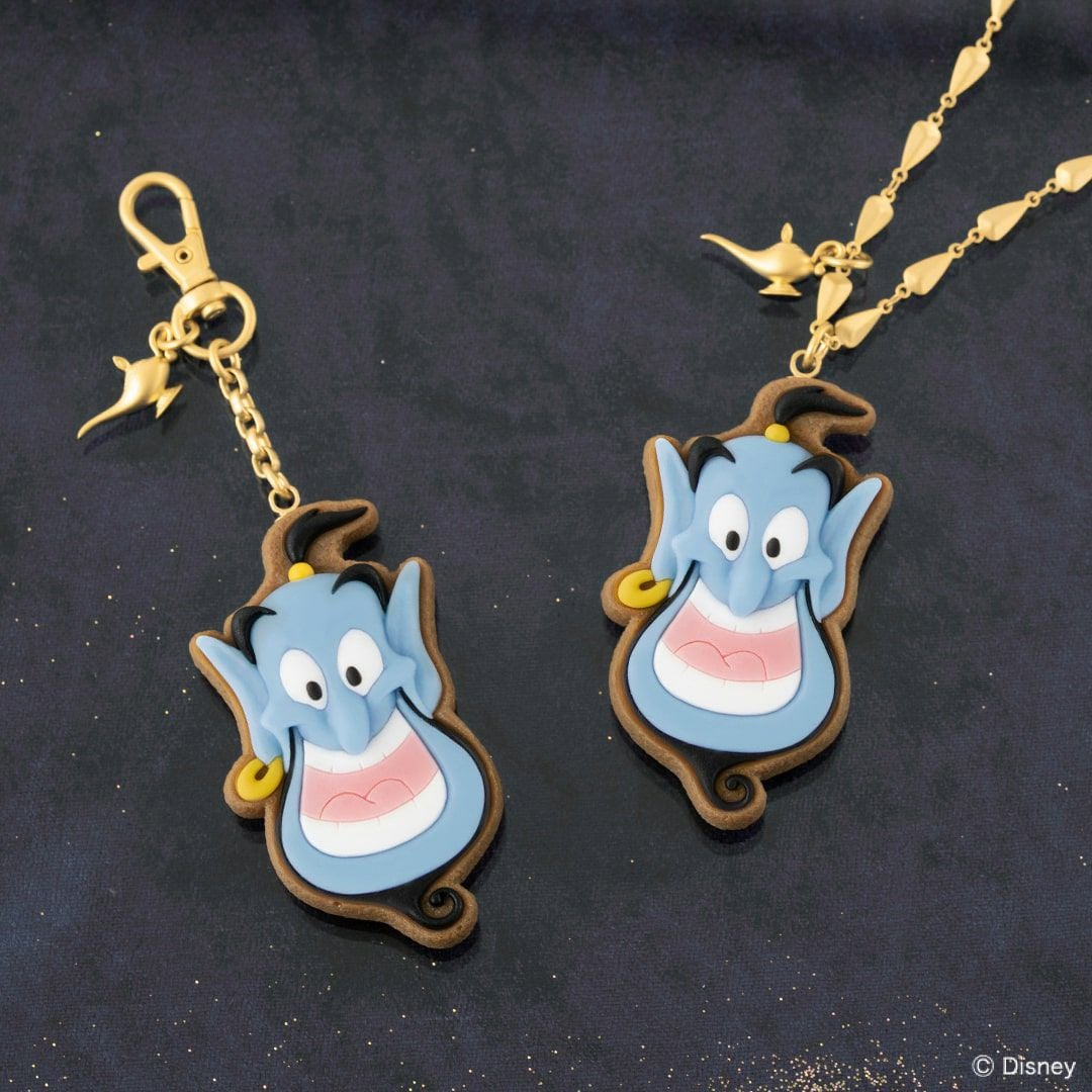 ジーニー/シュガークッキー ネックレス【ディズニー アクセサリー