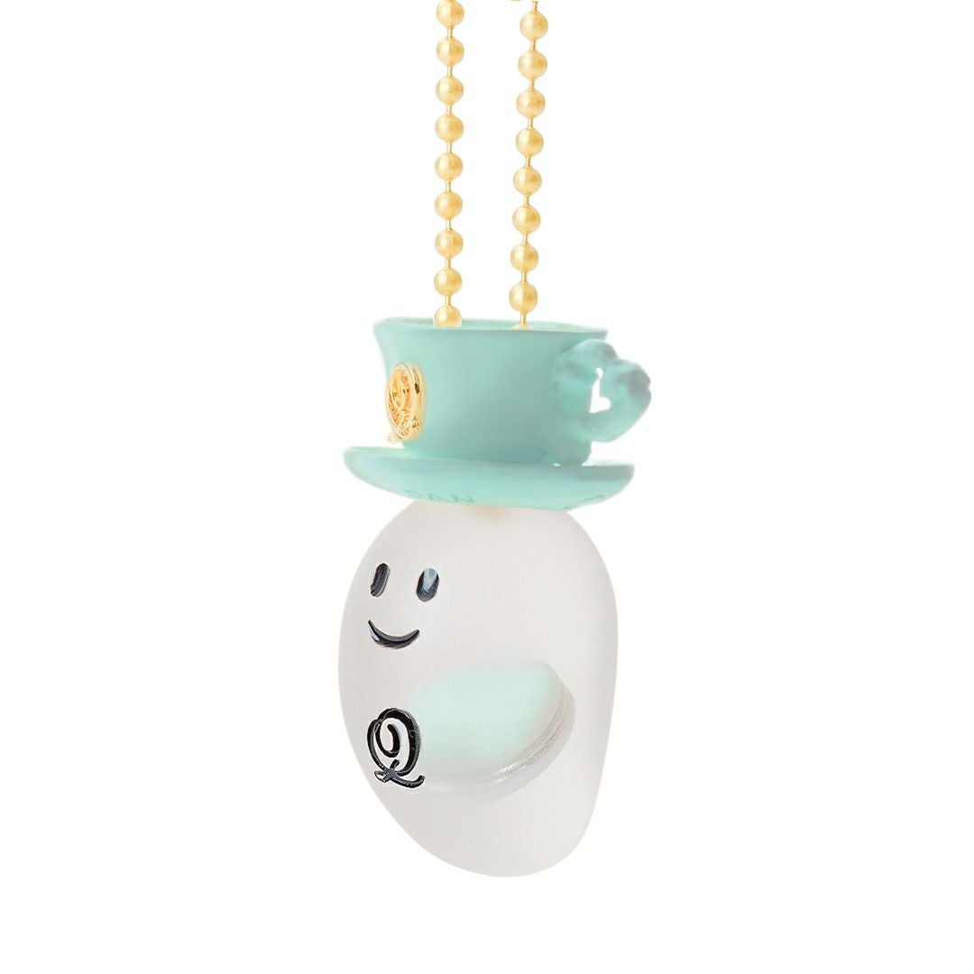 美品　Q-pot. トリックゴースト ティータイム ネックレスセット トリックゴースト ティータイム ネックレスセット (ミントマカロン