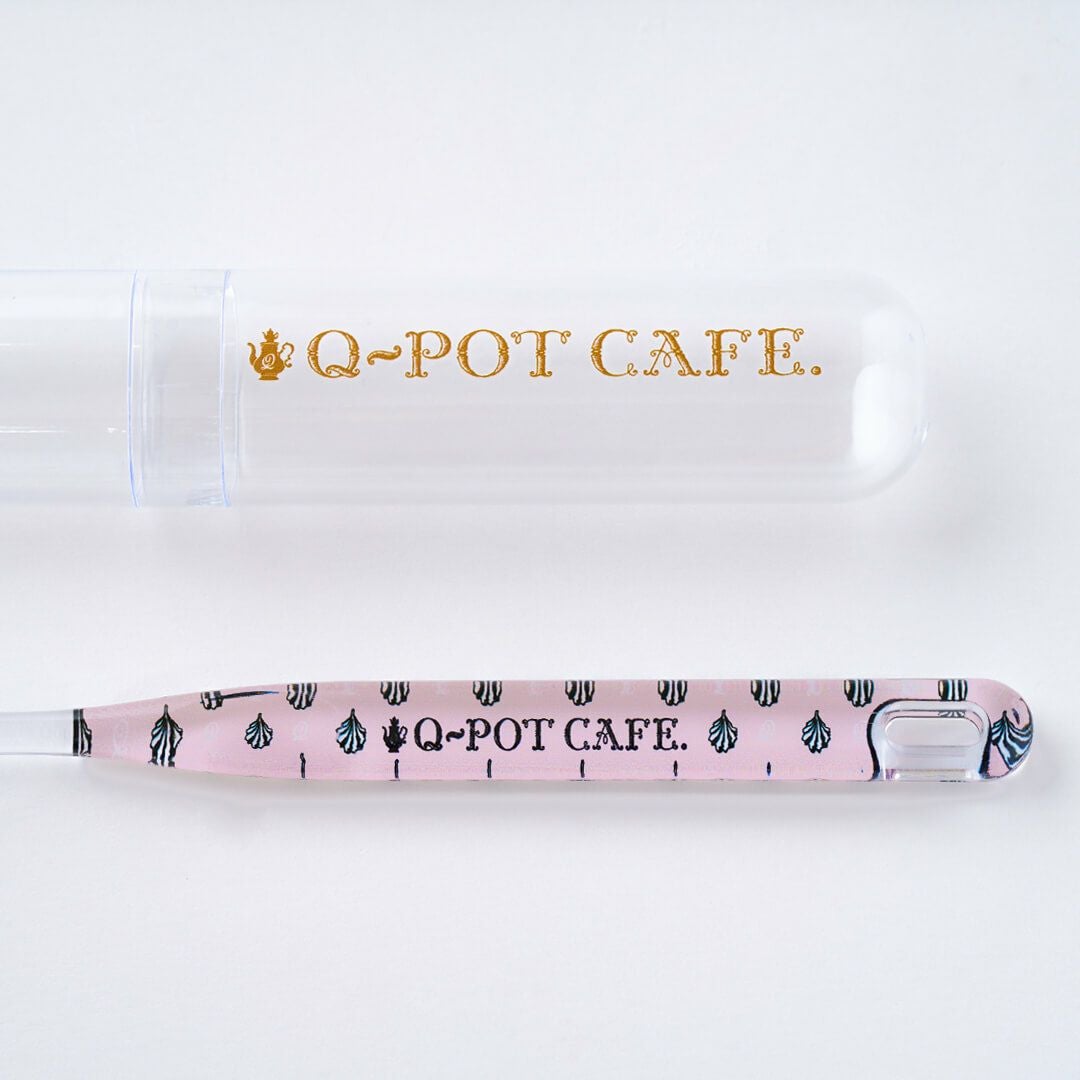 □Q-pot CAFE.□Q-pot CAFE. 歯ブラシ＆ケースセット | Q-pot. ONLINE SHOP