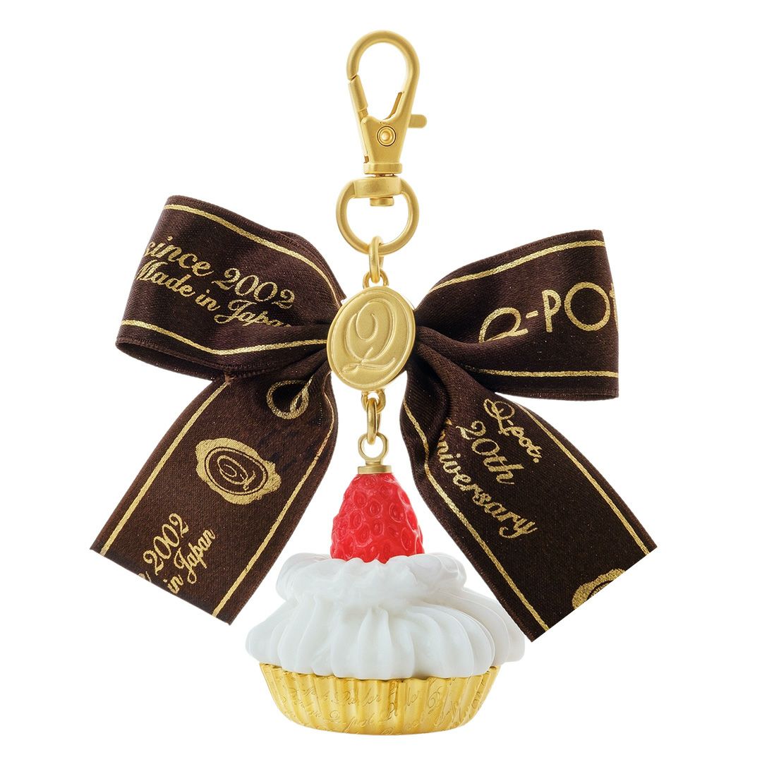チョコレート おばケーキ バッグチャーム | Q-pot. ONLINE SHOP