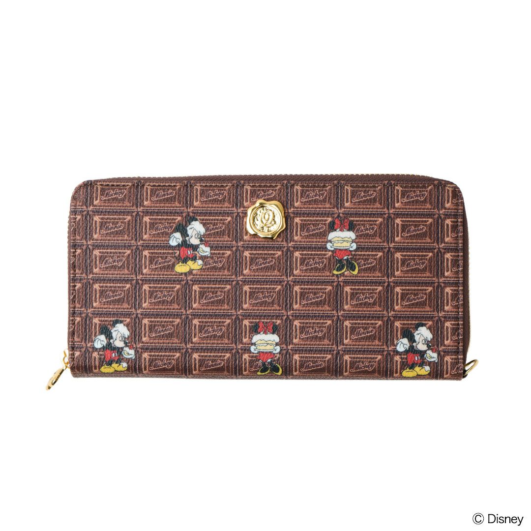 限定ミニー☆ビジューロイヤルウォレット 新品【JILL by JILLSTUART】ミニー財布ビジューロイヤルウォレット