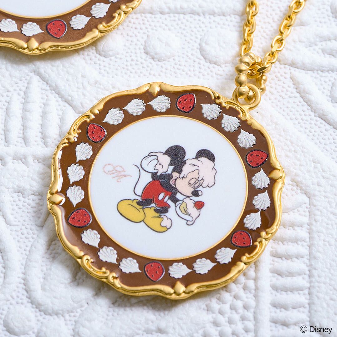 ディズニーストア　ミッキーアクセサリー　ビジューブローチ Sparkling Closet Disney Collection Disney Bijou Brooch（ディズニー