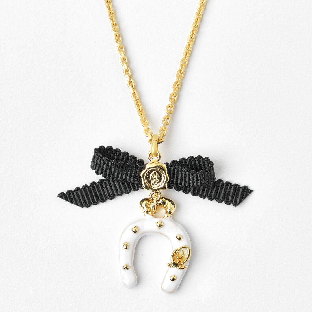ホースシュー フェーブ ネックレス | Q-pot. ONLINE SHOP