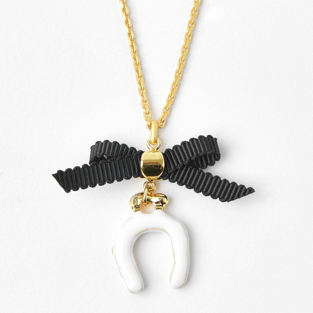 ホースシュー フェーブ ネックレス | Q-pot. ONLINE SHOP