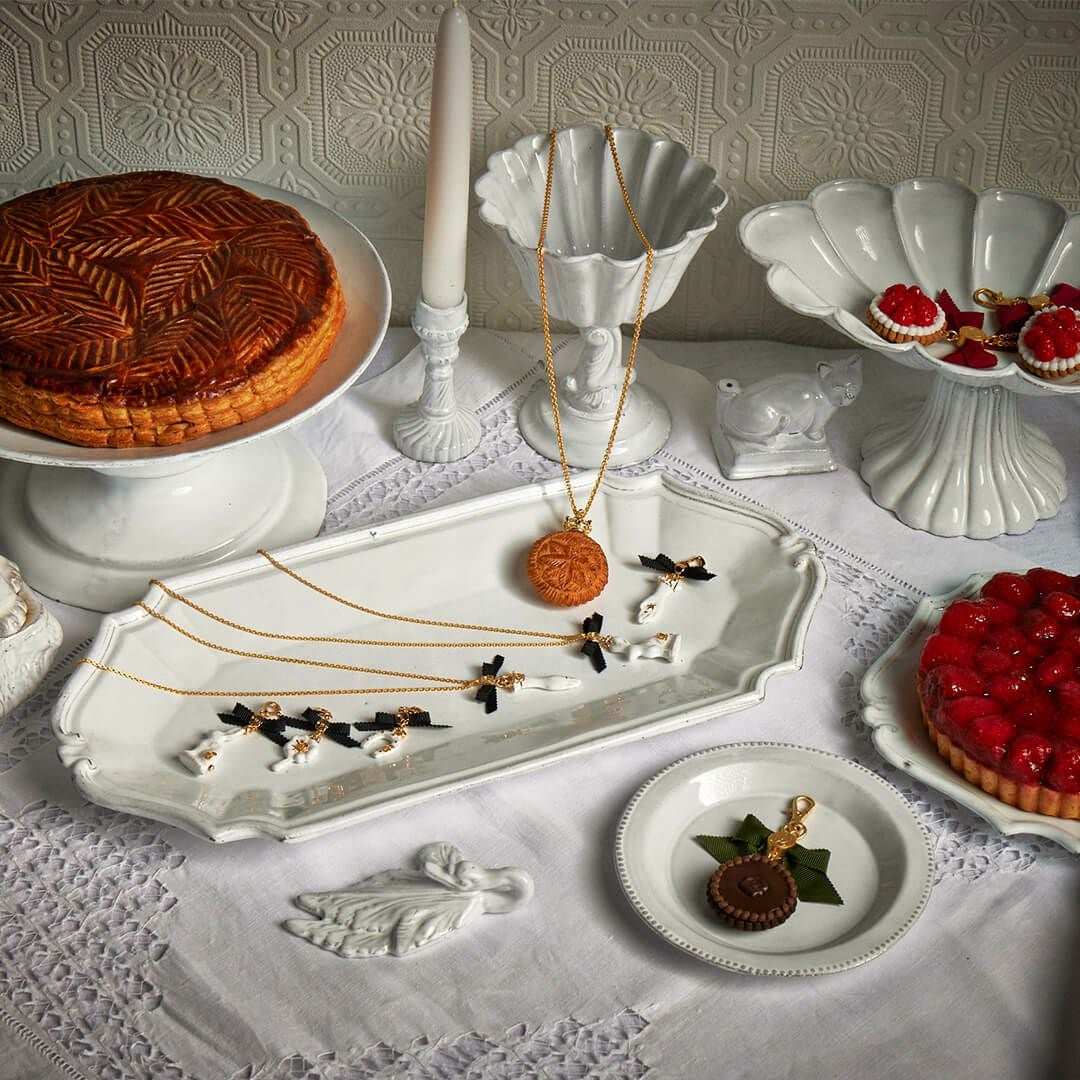 ガレットデロワ フェーブ アクセサリー