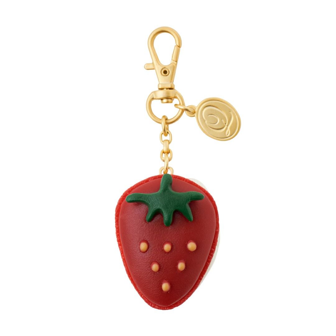 ザ・ストロベリーマカロン バッグチャーム(Red) | Q-pot. ONLINE SHOP