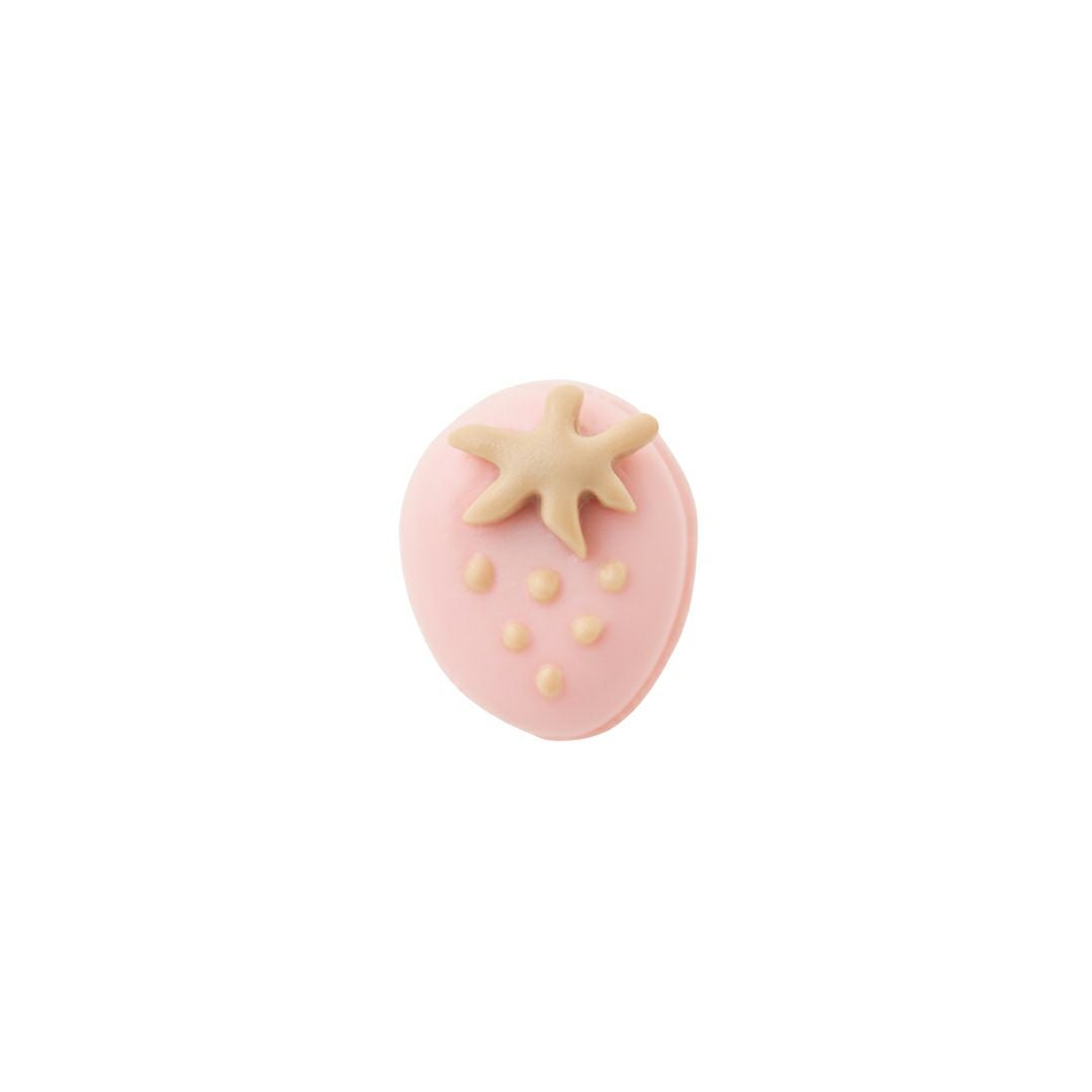 ザ・ストロベリーマカロン イヤリング (Pink) | Q-pot. ONLINE SHOP