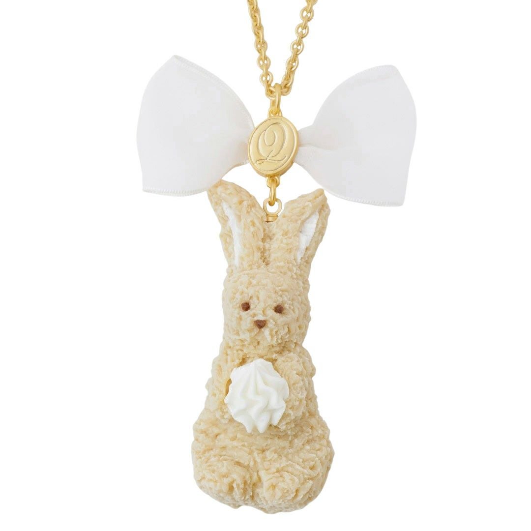 ロイヤルミルクティーなうさぎ クッキー ネックレス | Q-pot. ONLINE SHOP