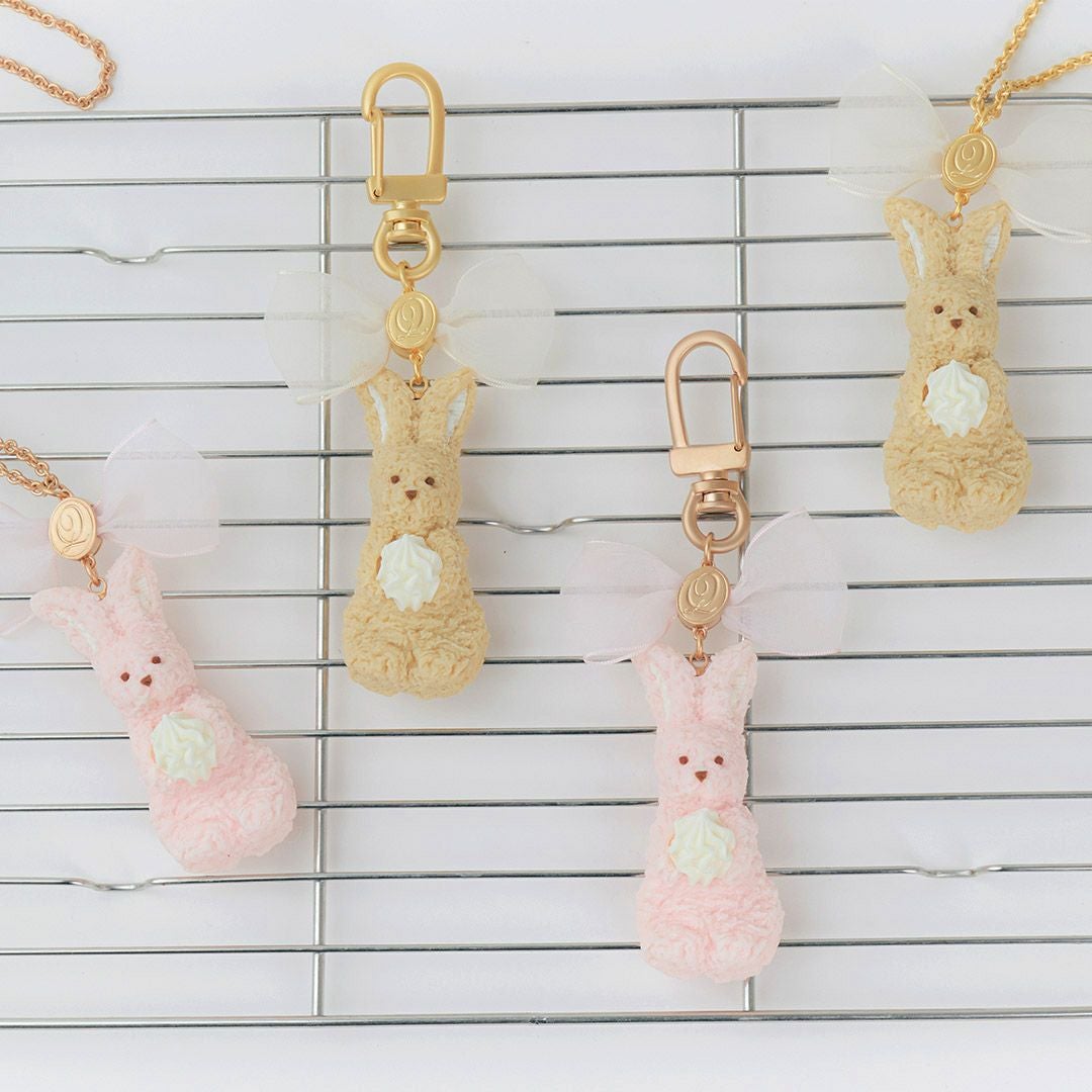 ロイヤルミルクティーなうさぎ クッキー ネックレス | Q-pot. ONLINE SHOP