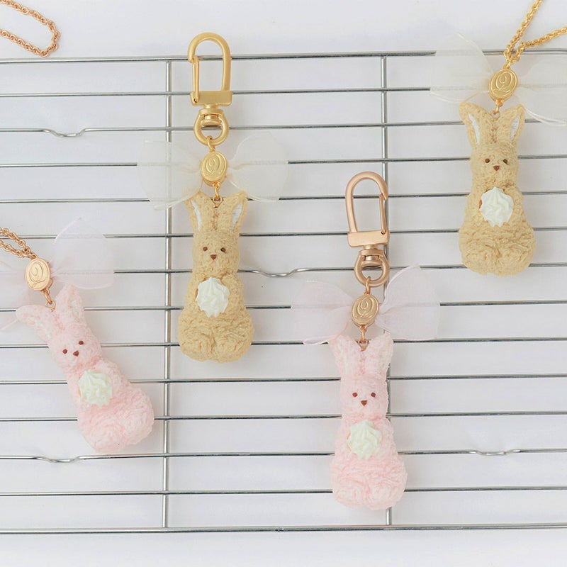 ロイヤルミルクティーなうさぎ クッキー ネックレス | Q-pot. ONLINE SHOP
